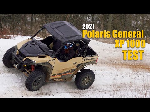 Видео: Обзор теста Polaris General XP 1000 2021 года