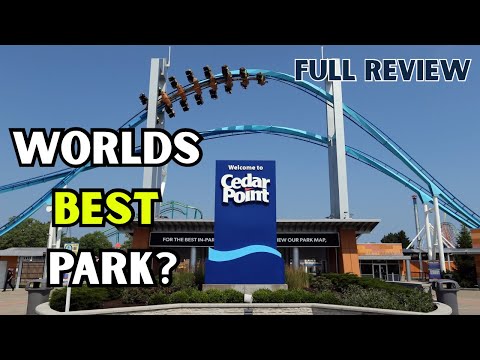 Видео: Обзор Cedar Point 2025: ЛУЧШИЙ в мире парк развлечений?