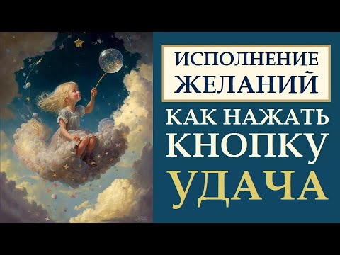 Видео: КАК НАЖАТЬ КНОПКУ  УДАЧИ. УНИВЕРСАЛЬНАЯ ТЕХНИКА ЗАПУСКА ИСПОЛНЕНИЯ ЖЕЛАНИЙ. КАК ИСПОЛНЯТЬ ЖЕЛАНИЯ.