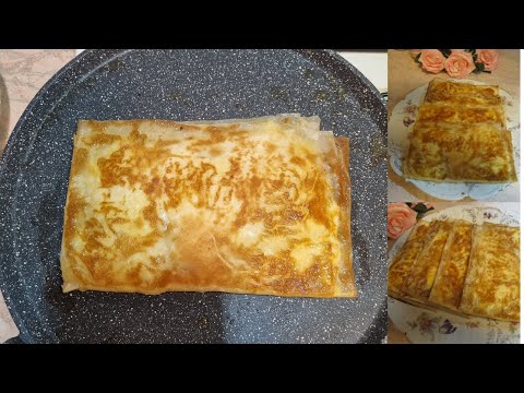 Видео: Хрупкави банички на тиган с готови кори -бързи, лесни, вкусни.Fritelle di formaggio con pasta fillo