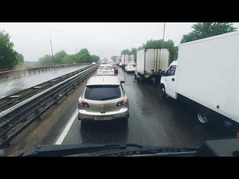 Видео: Работа водителем в РЦ МАГНИТ  на категорию С.