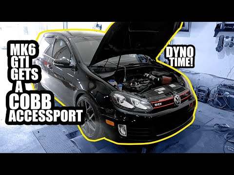 Видео: MK6 GTI 2.0T для модернизации Downpipe и COBB Accessport (этап 2)