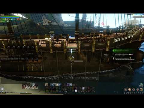 Видео: #80 ArcheAge. Маршрутный корабль. Расписание