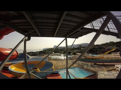 Видео: Видео-блог: аквапарк и Чёрное море (под песню Vangelis “Losing Sleep”)