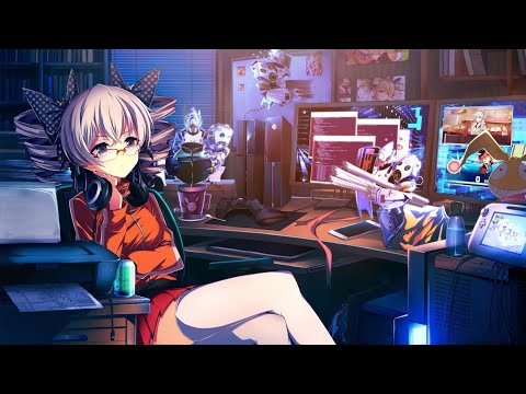 Видео: аниме клип девочка летсплей