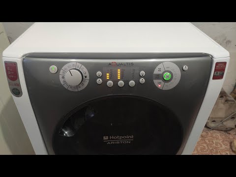 Видео: Сервисный режим стиральной машины Ariston Hotpoint Aqualtis