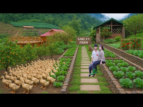 Видео: История успеха в автономном режимеОрганическая ферма, утки и самодостаточное хозяйство