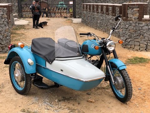 Видео: Иж Юпитер 3 - обзор мотоцикла после реставрации