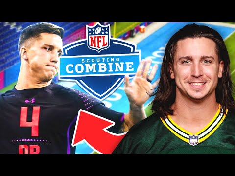 Видео: Реакция на мой NFL COMBINE 2018