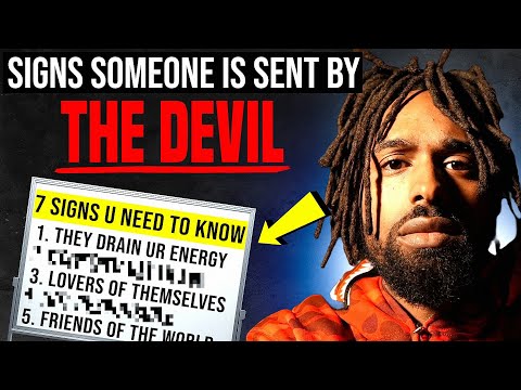 Видео: 7 признаков того, что кто-то в вашей жизни послан дьяволом