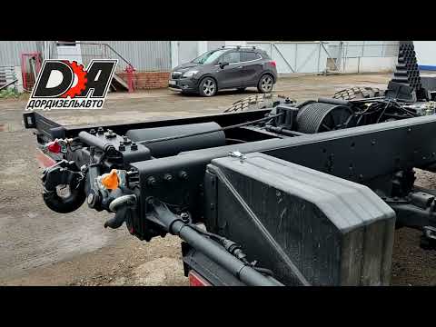 Видео: Увяз в грязи? Не можешь выехать сам? Механическая лебедка для самовытаскивания на Камазе 43118