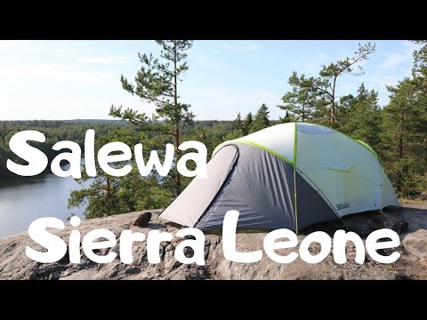 Видео: Обзор горной палатки Salewa Sierra Leone