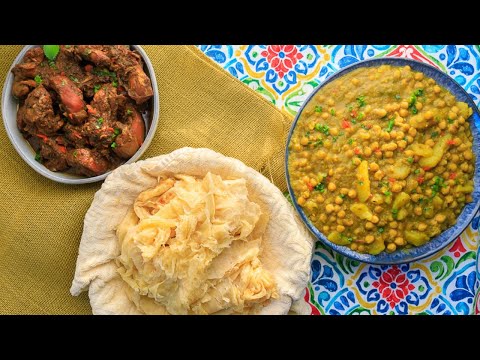 Видео: ВКУСНОЕ КОМБО — полезная тушеная курица, карри чанна, алу и паратха
