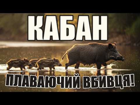 Видео: 40 КМ/ГОД + ІКЛА = СМЕРТЬ. 8 Фактів, які змусять вас ТІКАТИ з лісу