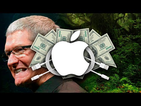 Видео: ЭКО ЛИЦЕМЕРИЕ Apple