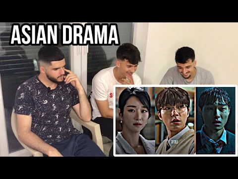 Видео: FNF РЕАКЦИЯ на подборку азиатских драм из TIKTOK для @daimozone #kdramafirsttime