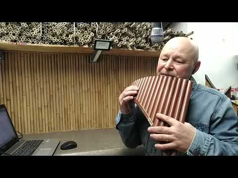 Видео: Панфлейта.Флейта пана. Най. Ігор Карпенко. Ясени.