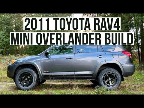 Видео: Toyota RAV4 Mini Overlander 2011 года сборки