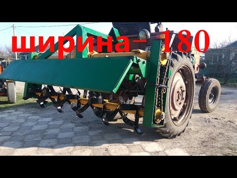 Видео: ПОЧВОФРЕЗА Т-40/подробное изготовление