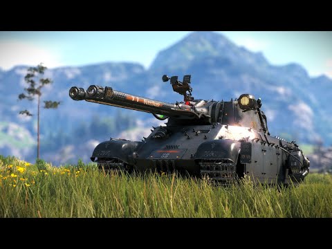 Видео: E 65 Zwilling: Новая Кровь Против Стальной Армии - World of Tanks