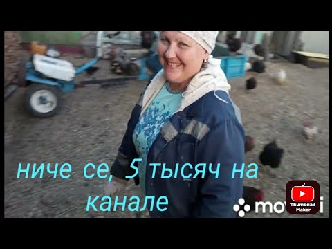 Видео: ура 5 тысяч, дорогие друзья//хреновина,как я делаю//20 октября 2023 г.