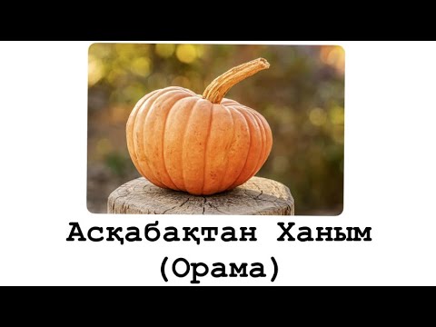 Видео: АСҚАБАҚТАН ХАНЫМ.Дәмі тіл үйірер балғын тағам.Ханым из тыквы