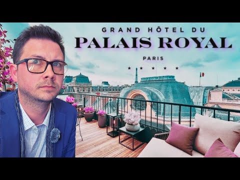 Видео: Мы остановились в Grand Hôtel du Palais Royal — это лучшее место для проживания в Париже?
