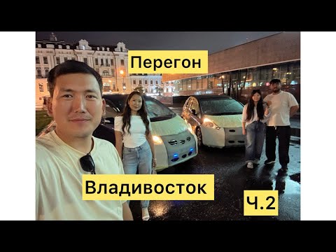 Видео: Перегон Владивосток - Якутск ч.2 