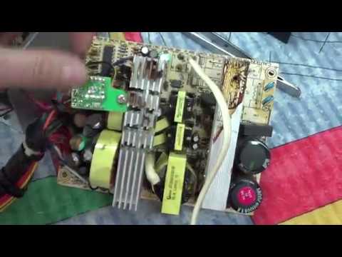 Видео: Блок питания Power Master PM 350CF, на SG6105, ремонт