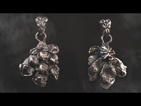 Видео: Я нашел ОЧЕНЬ НЕОБЫЧНУЮ шишку или Как Я Создал УНИКАЛЬНОЕ ИЗДЕЛИЕ из серебра