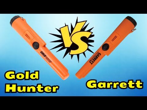 Видео: GOLD HUNTER AT! Подводный Пин. Обзор и Тест! Что Выбрать Новичку???