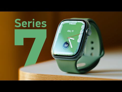 Видео: Обзор новых Apple Watch Series 7 — время брать!