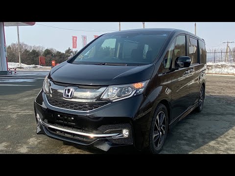 Видео: Перегон две Honda stepwgn из Владивостока 1 часть