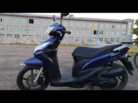 Видео: Honda dio 110 Отзыв Максималка Росход Обзор