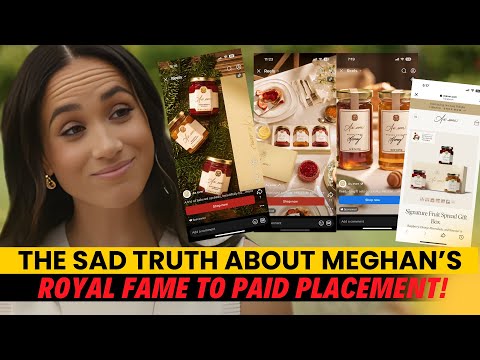 Видео: Меган покупает рекламное место на META и любимых вещах Опры?