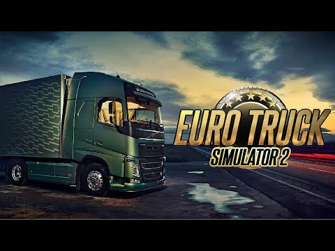 Видео: Euro Truck Simulator 2. В рейс. #34.