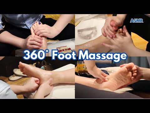 Видео: ASMR | Массаж КАЖДОГО ДЮЙМА ваших ног! Китайский рефлексотерапевтический массаж стоп