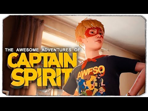 Видео: ПРИКЛЮЧЕНИЯ КАПИТАНА ПРИЗРАКА - THE AWESOME ADVENTURES OF CAPTAIN SPIRIT (LIFE IS STRANGE 2)