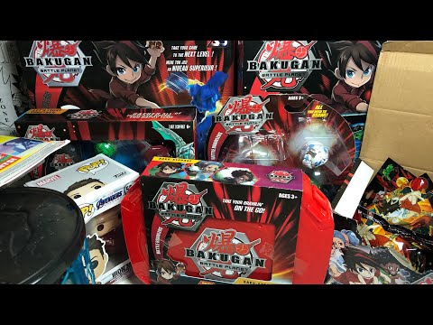 Видео: ОГРОМНЫЙ АНОНС БАКУГАНОВ И ИГРУШЕК