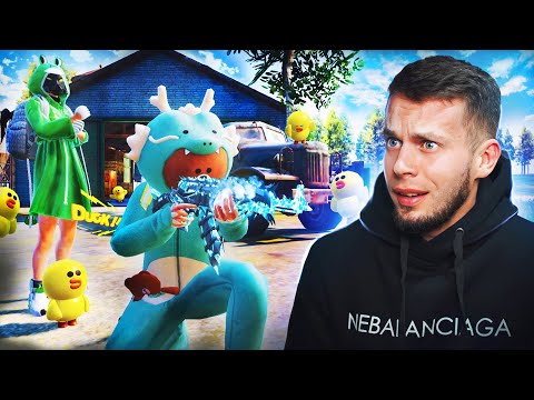 Видео: МНЕ НЕ ОСТАВИЛИ ВЫБОРА! | PUBG MOBILE x LINE FRIENDS