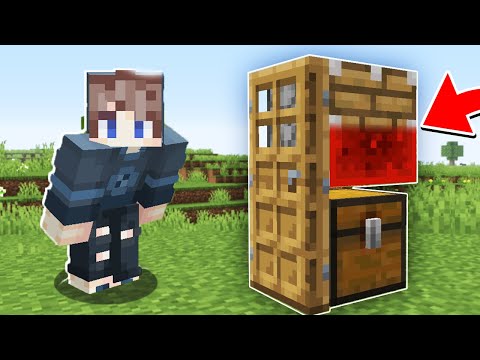 Видео: ЭТО МОЙ ПЕРВЫЙ МЕХАНИЧЕСКИЙ ДОМ 1x1 В МАЙНКРАФТ ОБЗОР ТРОЛЛИНГ 1.16