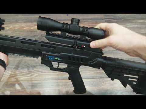 Видео: Диванный обзор ManKung MK XB 52 с отстрелом