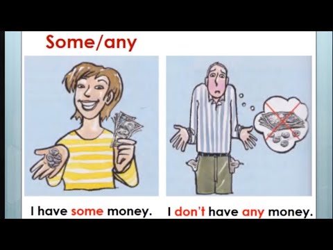 Видео: Жийдегүл Алымидин кызы - 21 - Basic English Some, any, much, many, a lot  a little, a few