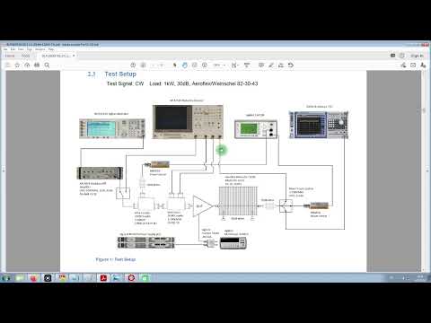 Видео: Транзисторный УМ на 1200 Вт, BLF188, 42 V, 7Вт на вход, ч. 3.