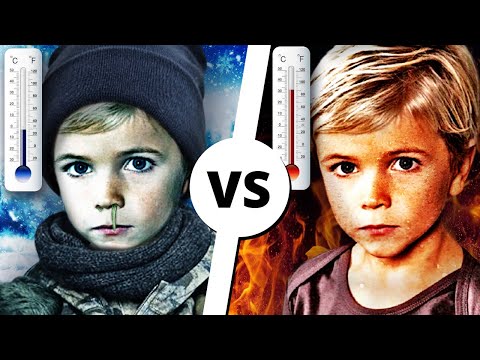 Видео: ЖАРА vs ХОЛОД