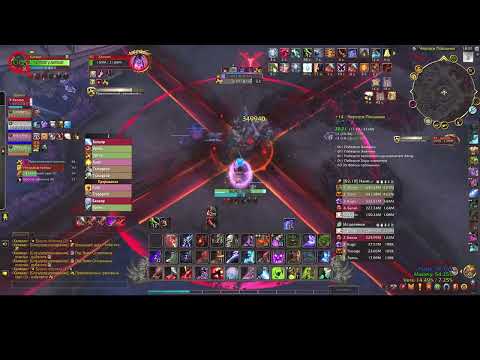 Видео: Чертоги Покаяния +14 | Бдк танк Вестник Смерти | WoW The War Within Season 3