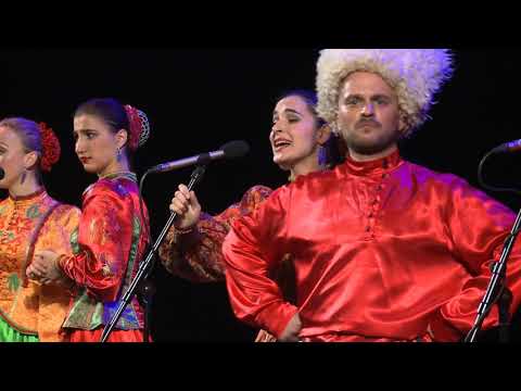 Видео: Вареничкi. Казачий ансамбль Атаман