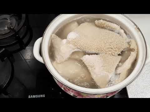 Видео: Говяжий рубец. (Требуха). Простой и вкусный рецепт.