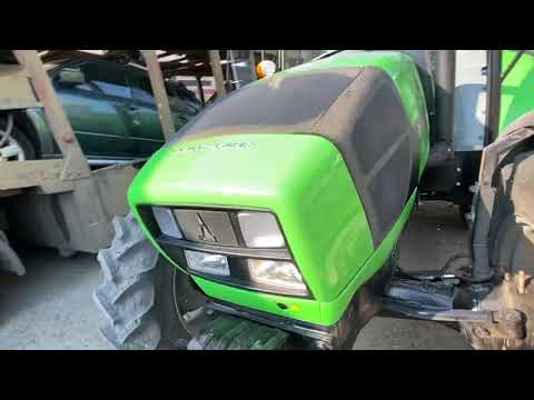 Видео: Обзор трактора Deutz Fahr Agrolux 4.80