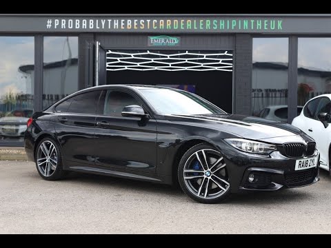 Видео: 2018 BMW 4 серии 2.0 420D M Sport Gran Coupe 4D 188 л.с. RA18ZYL